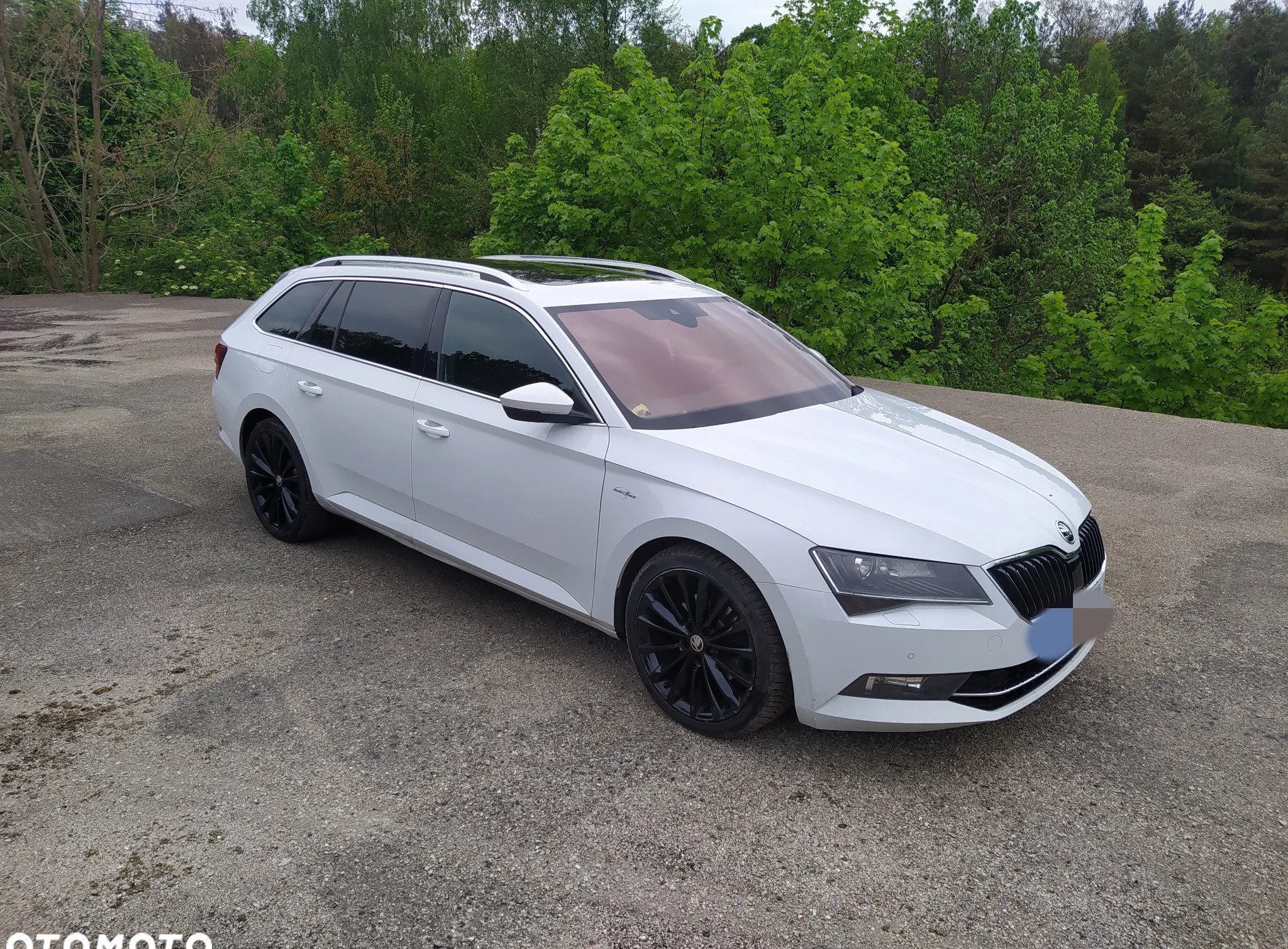 Skoda Superb cena 73500 przebieg: 165000, rok produkcji 2019 z Krasnobród małe 529